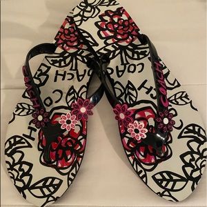 Coach Poppy Flip Flops